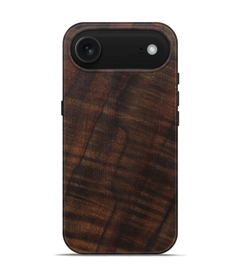 iPhone 17 Air Wood Live Edge Phone Case - Thalia (Solid Wood, 825856)