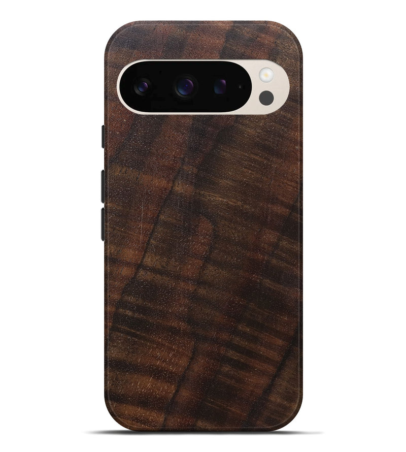 Pixel 10 Pro XL Wood Live Edge Phone Case - Thalia (Solid Wood, 825856)