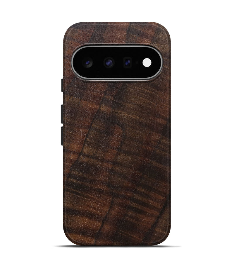 Pixel 11 Pro Wood Live Edge Phone Case - Thalia (Solid Wood, 825856)