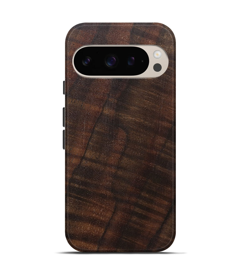 Pixel 9 Wood Live Edge Phone Case - Thalia (Solid Wood, 825856)