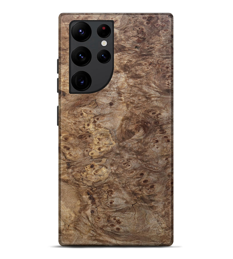 Galaxy S22 Ultra Wood Live Edge Phone Case - Ashlynn (Solid Wood, 825857)