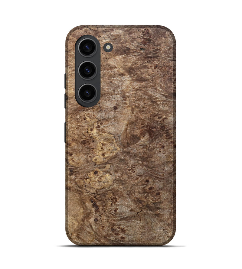 Galaxy S23 Wood Live Edge Phone Case - Ashlynn (Solid Wood, 825857)