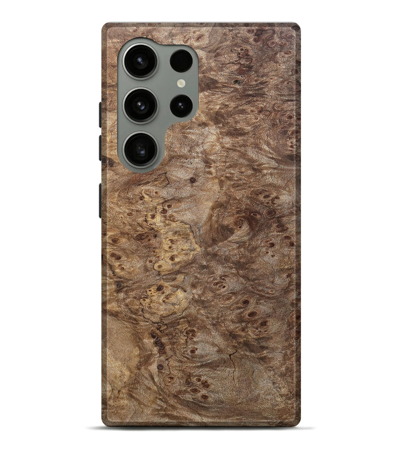 Galaxy S24 Ultra Wood Live Edge Phone Case - Ashlynn (Solid Wood, 825857)