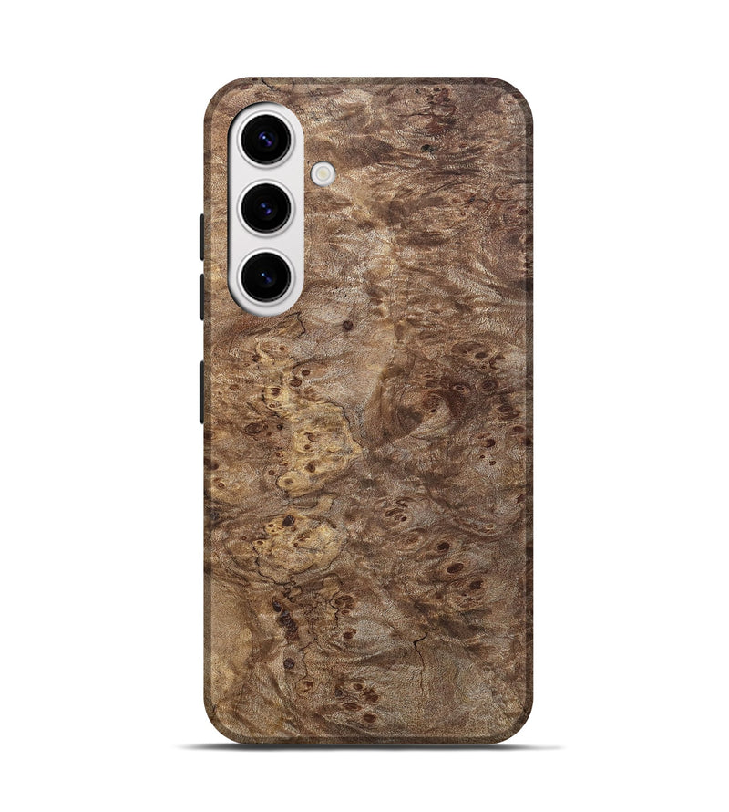 Galaxy S25 Wood Live Edge Phone Case - Ashlynn (Solid Wood, 825857)