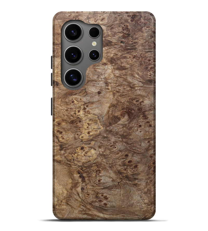 Galaxy S25 Ultra Wood Live Edge Phone Case - Ashlynn (Solid Wood, 825857)