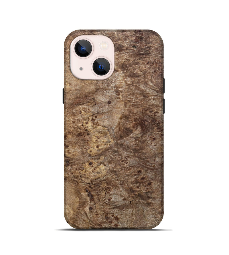 iPhone 13 mini Wood Live Edge Phone Case - Ashlynn (Solid Wood, 825857)