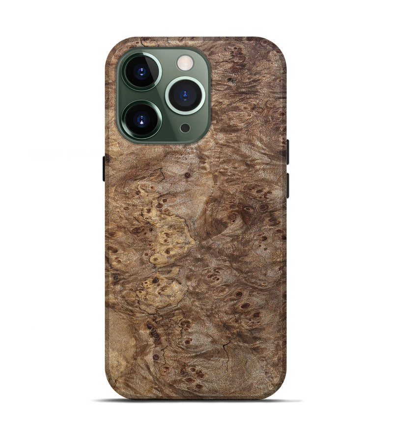 iPhone 13 Pro Wood Live Edge Phone Case - Ashlynn (Solid Wood, 825857)