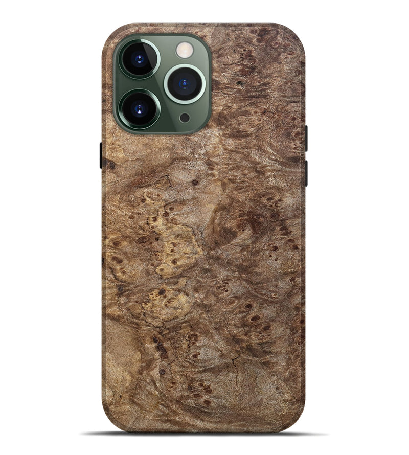 iPhone 13 Pro Max Wood Live Edge Phone Case - Ashlynn (Solid Wood, 825857)