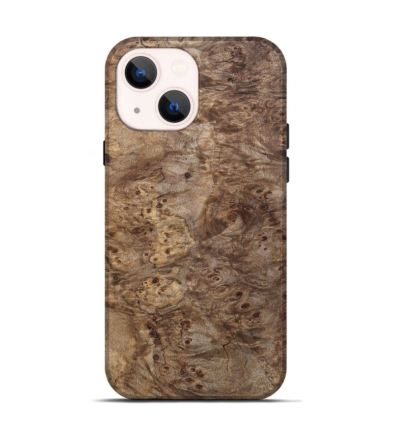 iPhone 14 Wood Live Edge Phone Case - Ashlynn (Solid Wood, 825857)