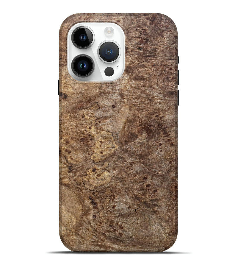 iPhone 15 Pro Max Wood Live Edge Phone Case - Ashlynn (Solid Wood, 825857)