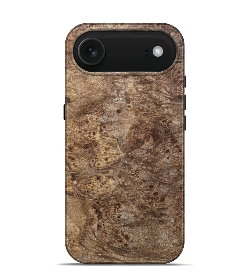iPhone 17 Air Wood Live Edge Phone Case - Ashlynn (Solid Wood, 825857)