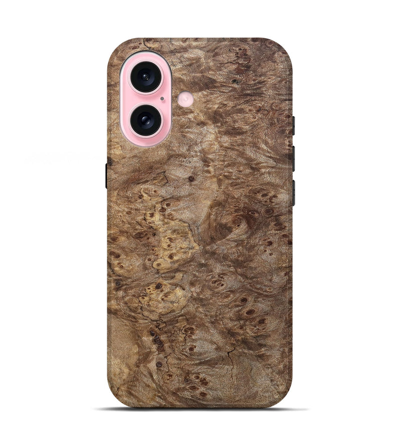 iPhone 17 Wood Live Edge Phone Case - Ashlynn (Solid Wood, 825857)