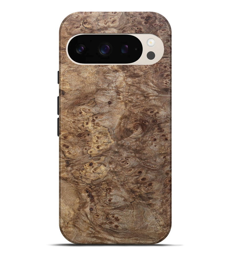 Pixel 10 Pro XL Wood Live Edge Phone Case - Ashlynn (Solid Wood, 825857)