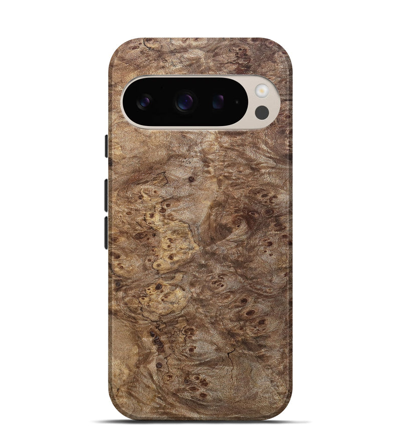 Pixel 9 Pro Wood Live Edge Phone Case - Ashlynn (Solid Wood, 825857)