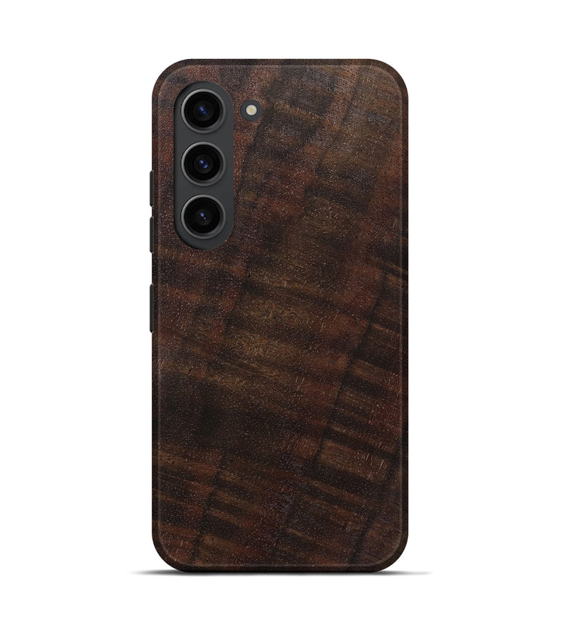 Galaxy S23 Wood Live Edge Phone Case - Dimitri (Solid Wood, 825858)