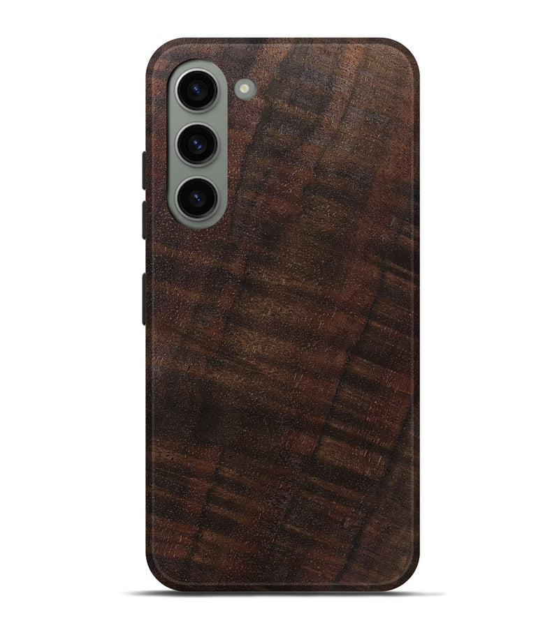 Galaxy S23 Plus Wood Live Edge Phone Case - Dimitri (Solid Wood, 825858)