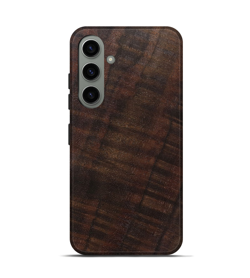 Galaxy S24 Wood Live Edge Phone Case - Dimitri (Solid Wood, 825858)