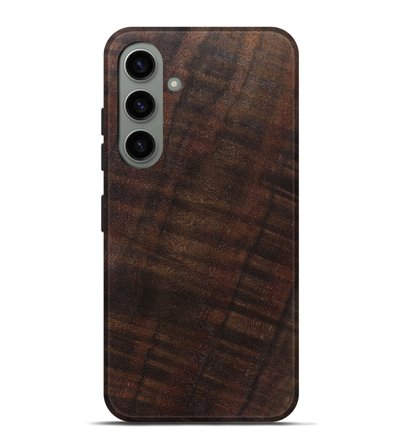 Galaxy S24 Plus Wood Live Edge Phone Case - Dimitri (Solid Wood, 825858)