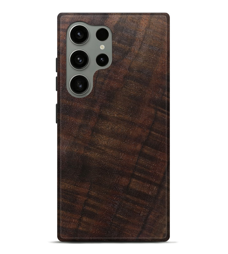 Galaxy S24 Ultra Wood Live Edge Phone Case - Dimitri (Solid Wood, 825858)