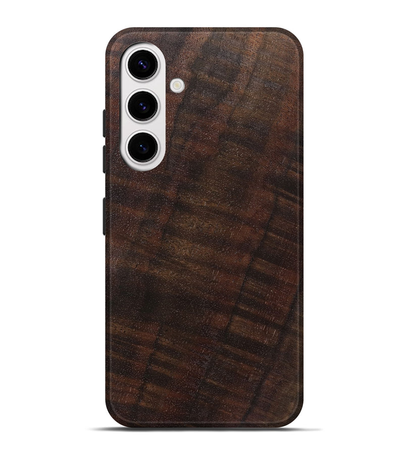 Galaxy S25 Plus Wood Live Edge Phone Case - Dimitri (Solid Wood, 825858)