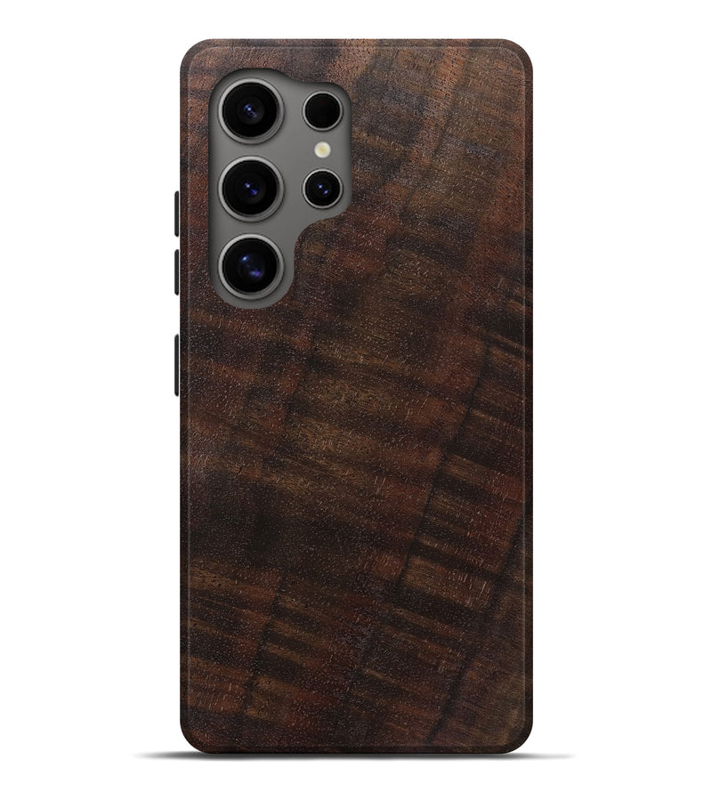 Galaxy S25 Ultra Wood Live Edge Phone Case - Dimitri (Solid Wood, 825858)