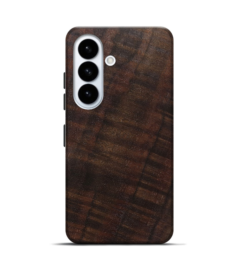 Galaxy S26 Wood Live Edge Phone Case - Dimitri (Solid Wood, 825858)