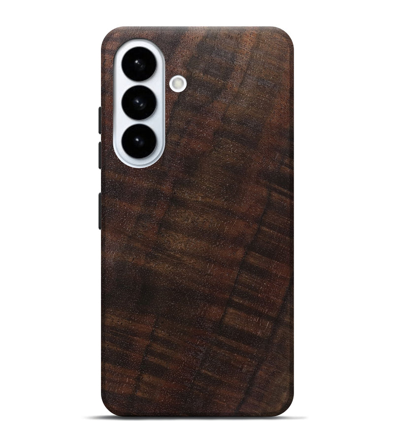 Galaxy S26 Plus Wood Live Edge Phone Case - Dimitri (Solid Wood, 825858)