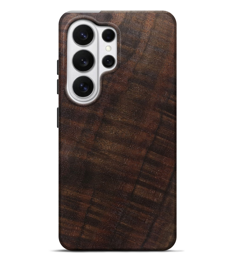 Galaxy S26 Ultra Wood Live Edge Phone Case - Dimitri (Solid Wood, 825858)