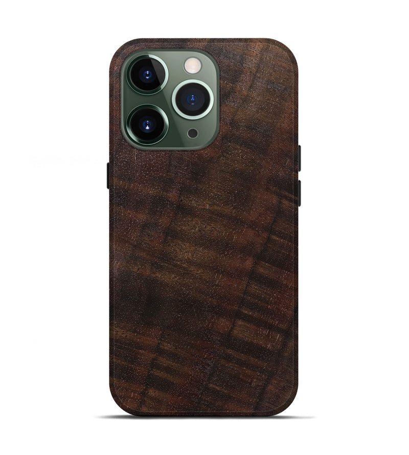 iPhone 13 Pro Wood Live Edge Phone Case - Dimitri (Solid Wood, 825858)