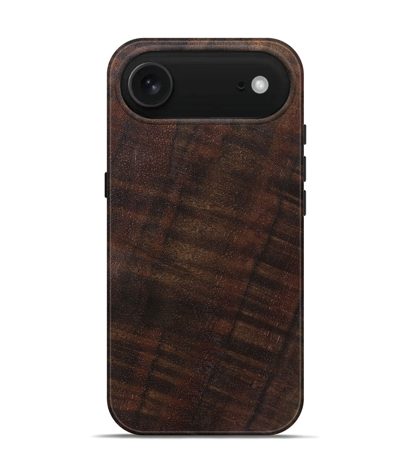 iPhone 17 Air Wood Live Edge Phone Case - Dimitri (Solid Wood, 825858)