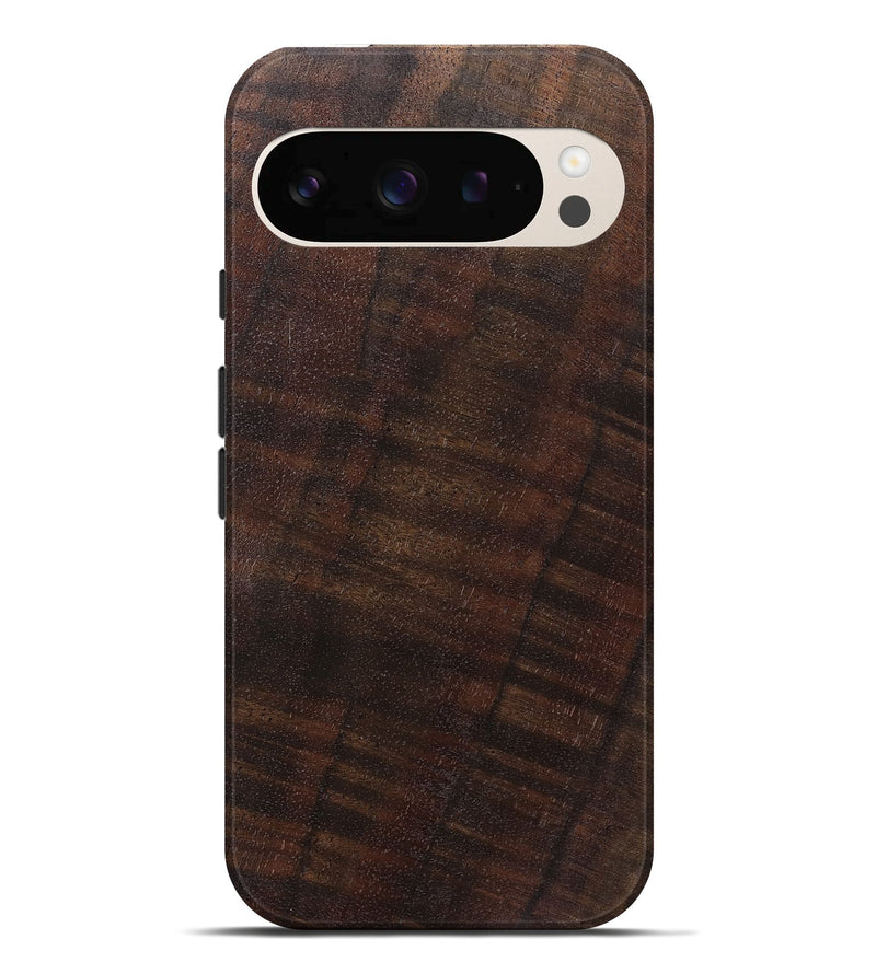 Pixel 10 Pro XL Wood Live Edge Phone Case - Dimitri (Solid Wood, 825858)