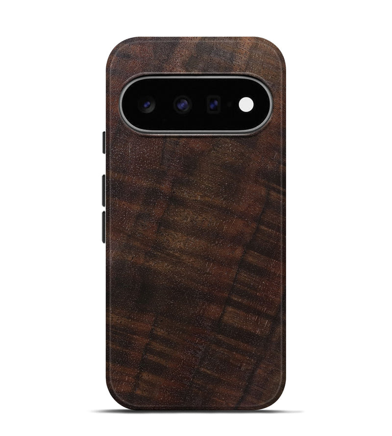 Pixel 11 Pro Wood Live Edge Phone Case - Dimitri (Solid Wood, 825858)