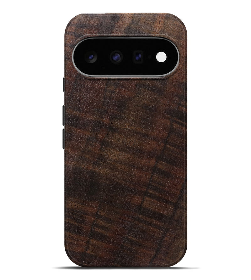 Pixel 11 Pro XL Wood Live Edge Phone Case - Dimitri (Solid Wood, 825858)