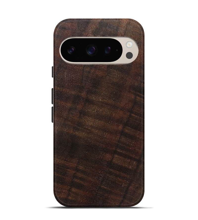 Pixel 9 Wood Live Edge Phone Case - Dimitri (Solid Wood, 825858)