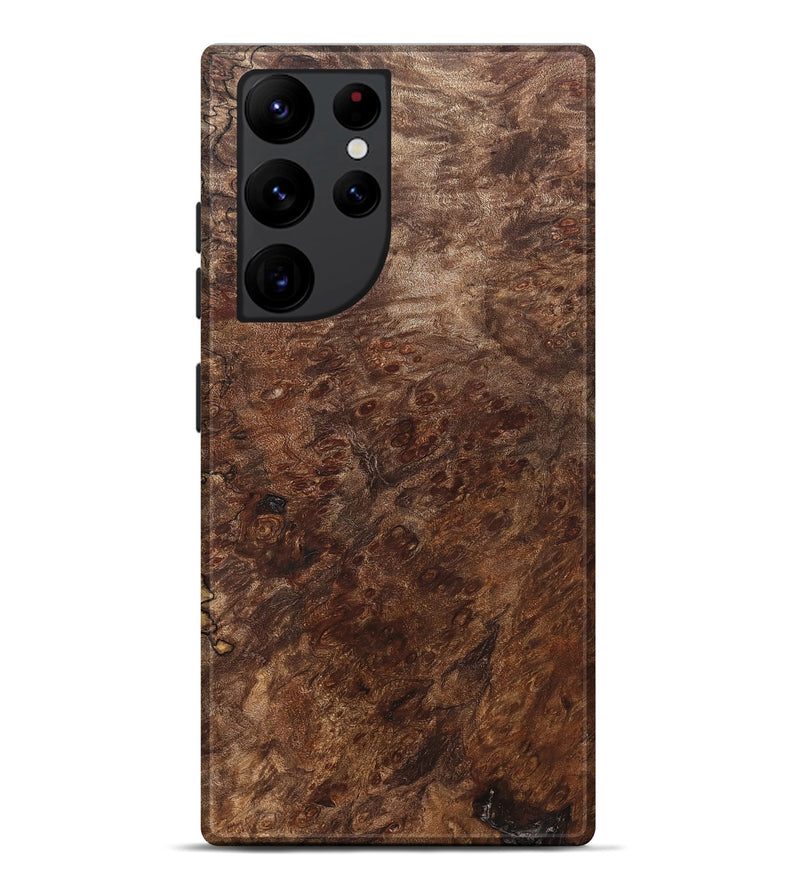 Galaxy S22 Ultra Wood Live Edge Phone Case - Mael (Solid Wood, 825859)