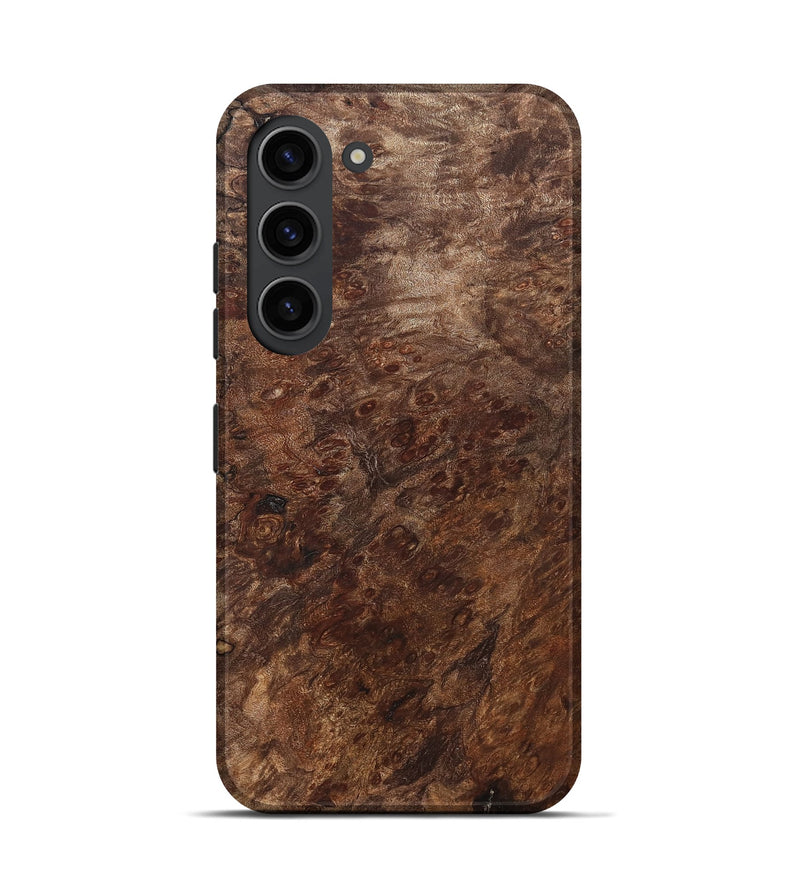 Galaxy S23 Wood Live Edge Phone Case - Mael (Solid Wood, 825859)