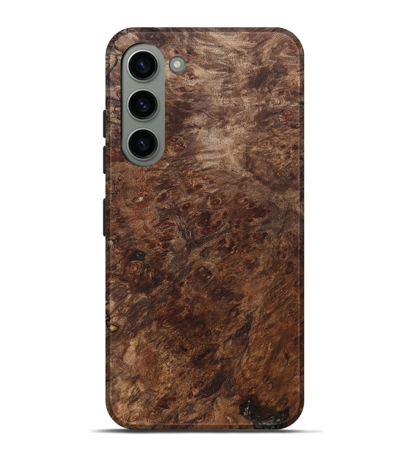 Galaxy S23 Plus Wood Live Edge Phone Case - Mael (Solid Wood, 825859)