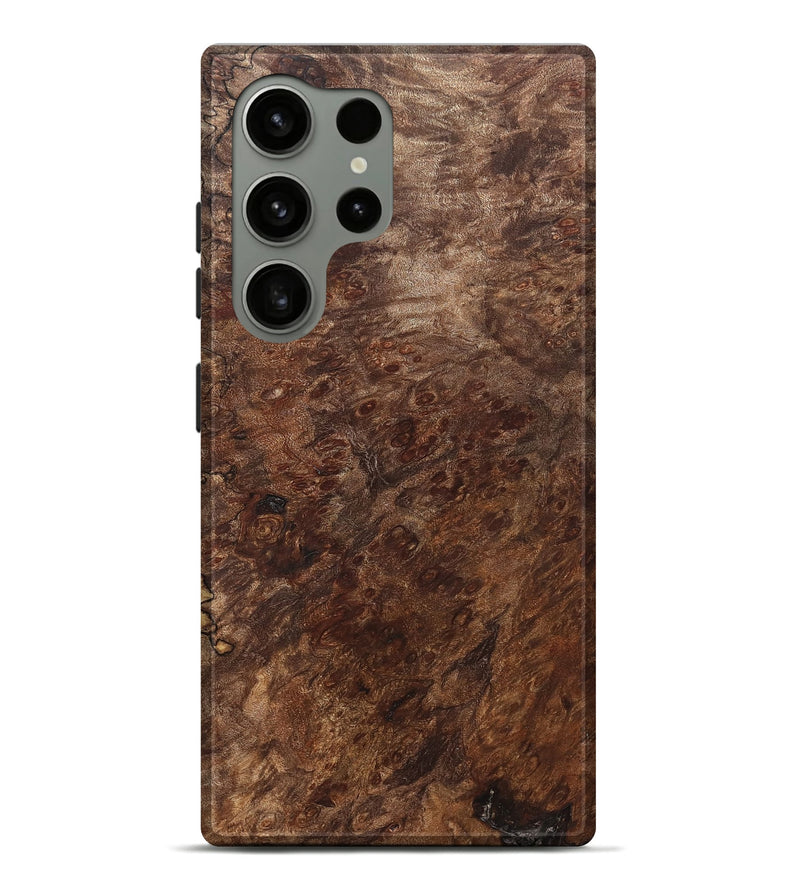 Galaxy S24 Ultra Wood Live Edge Phone Case - Mael (Solid Wood, 825859)