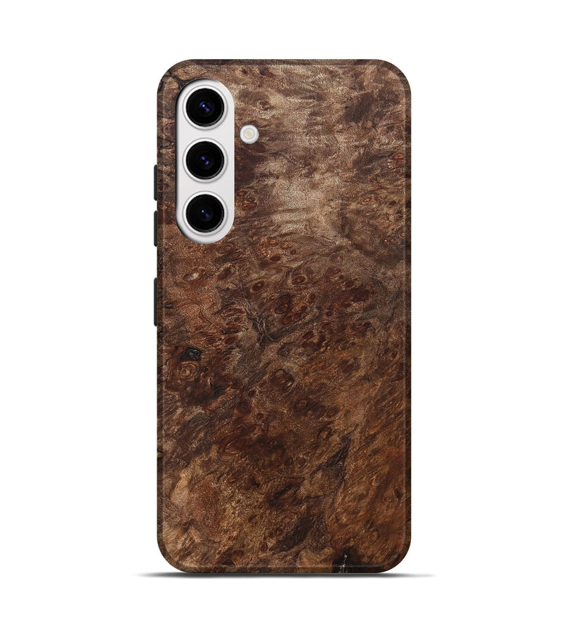 Galaxy S25 Wood Live Edge Phone Case - Mael (Solid Wood, 825859)