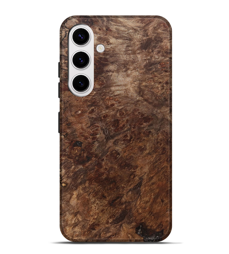 Galaxy S25 Plus Wood Live Edge Phone Case - Mael (Solid Wood, 825859)