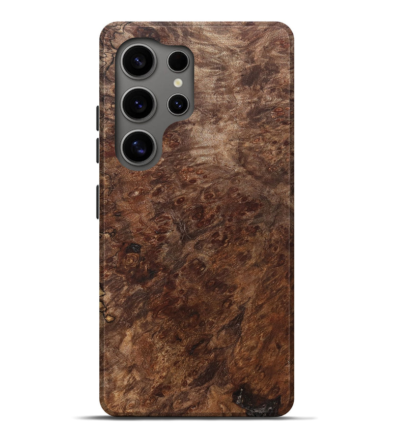 Galaxy S25 Ultra Wood Live Edge Phone Case - Mael (Solid Wood, 825859)