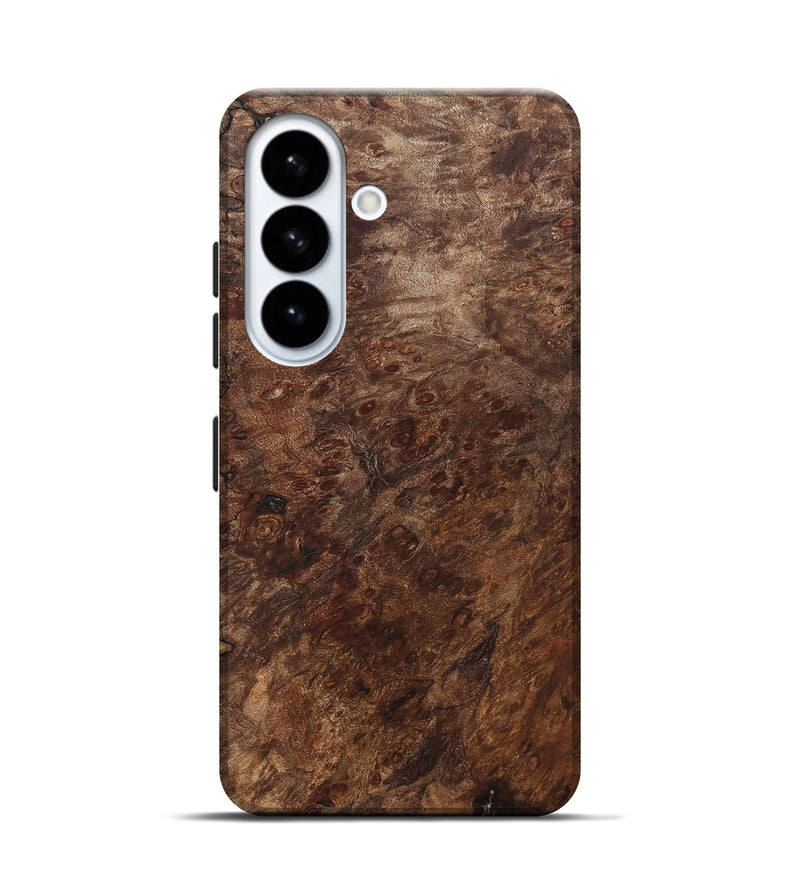 Galaxy S26 Wood Live Edge Phone Case - Mael (Solid Wood, 825859)