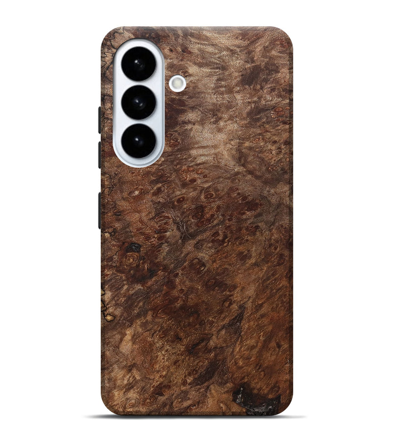 Galaxy S26 Plus Wood Live Edge Phone Case - Mael (Solid Wood, 825859)