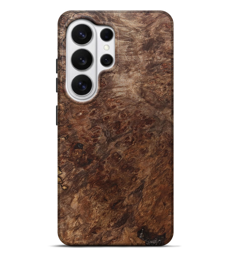 Galaxy S26 Ultra Wood Live Edge Phone Case - Mael (Solid Wood, 825859)