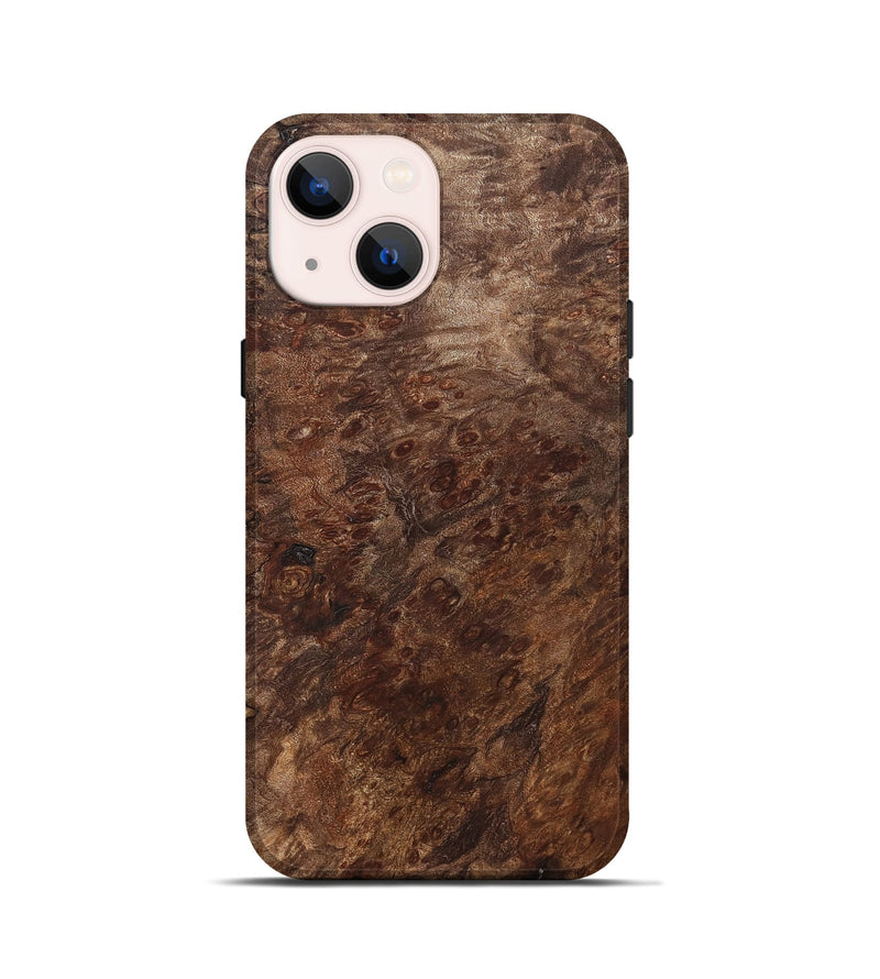iPhone 13 mini Wood Live Edge Phone Case - Mael (Solid Wood, 825859)