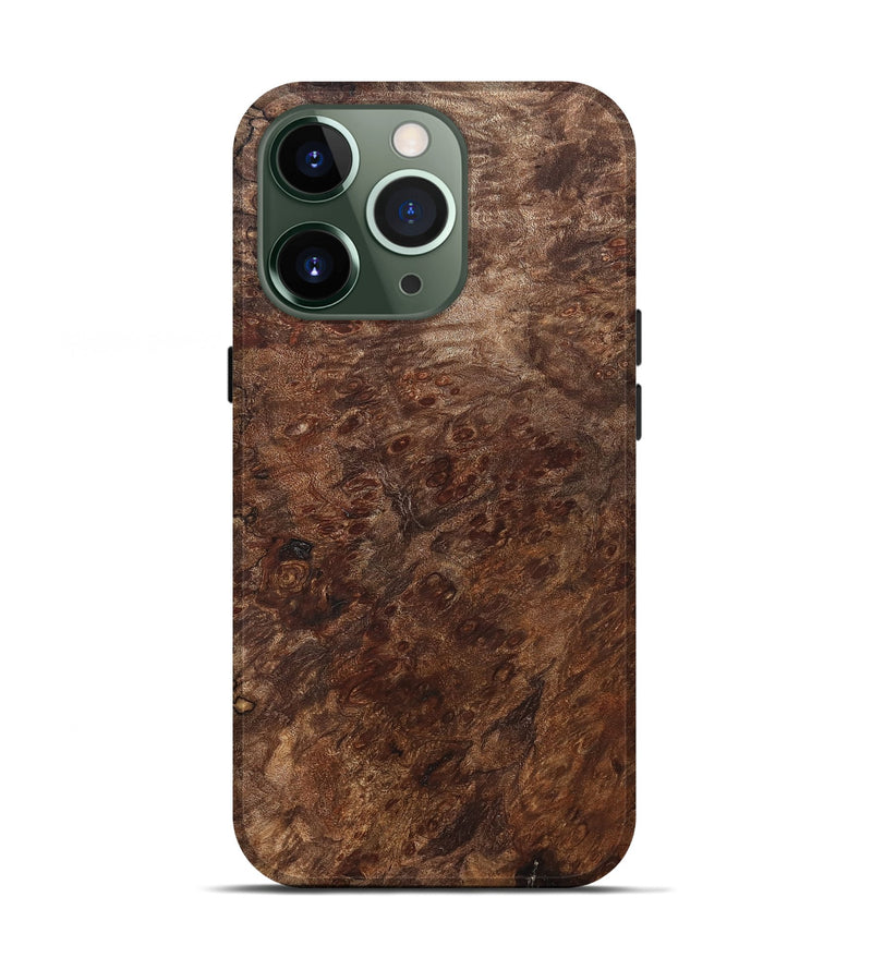 iPhone 13 Pro Wood Live Edge Phone Case - Mael (Solid Wood, 825859)