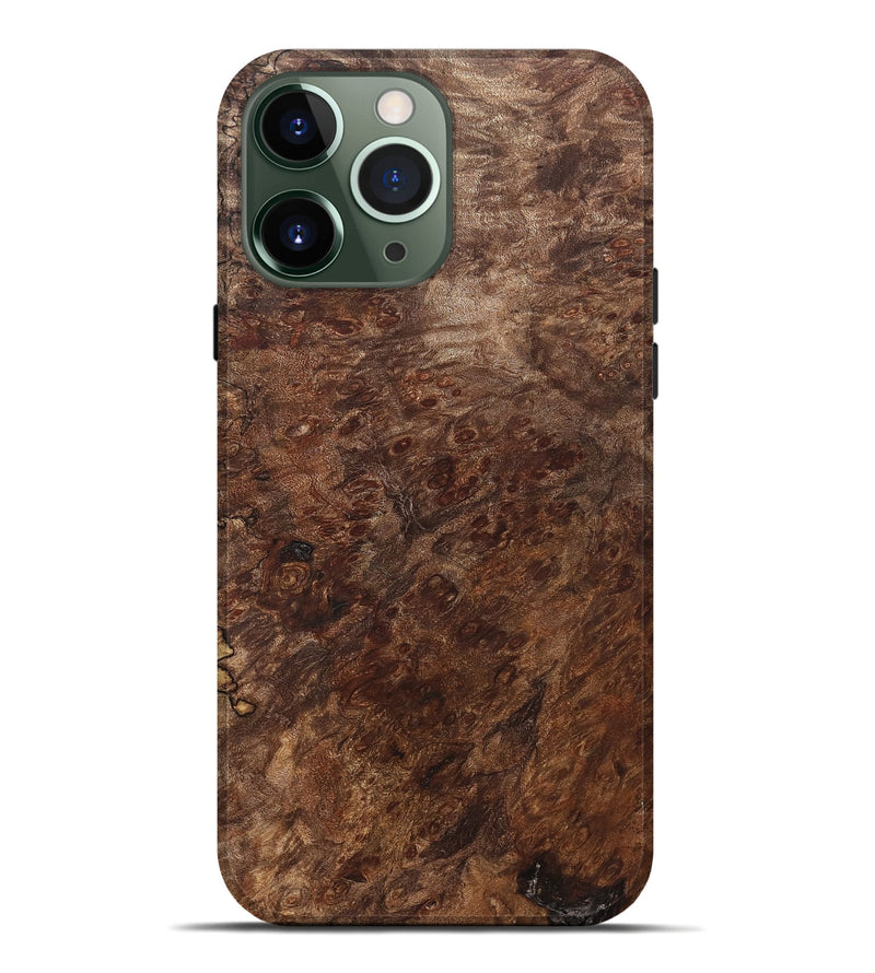 iPhone 13 Pro Max Wood Live Edge Phone Case - Mael (Solid Wood, 825859)