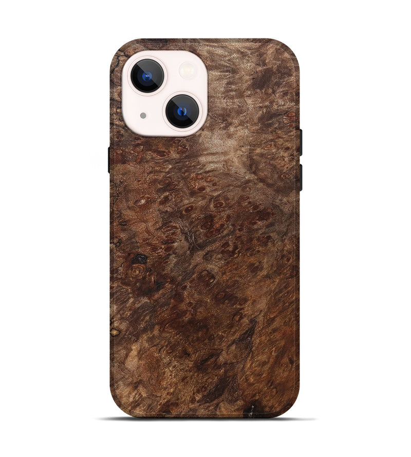 iPhone 14 Wood Live Edge Phone Case - Mael (Solid Wood, 825859)