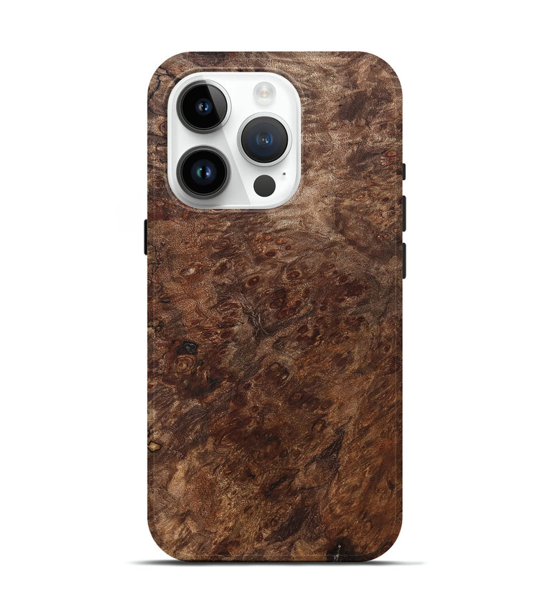 iPhone 15 Pro Wood Live Edge Phone Case - Mael (Solid Wood, 825859)