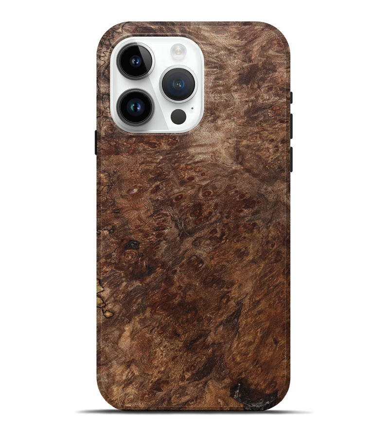 iPhone 15 Pro Max Wood Live Edge Phone Case - Mael (Solid Wood, 825859)